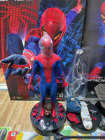 The Amazing Spider-Man Deluxe Version MMS772 (Hot Toys, Marvel Spider-Man) COMPLETE