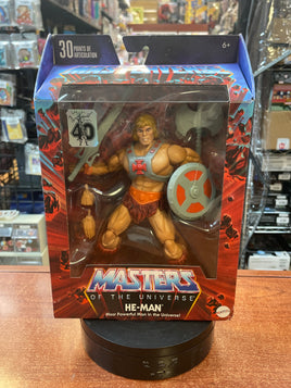 Heman -40th Anniversary- (MOUT Masterverse, Mattel) **SEALED**