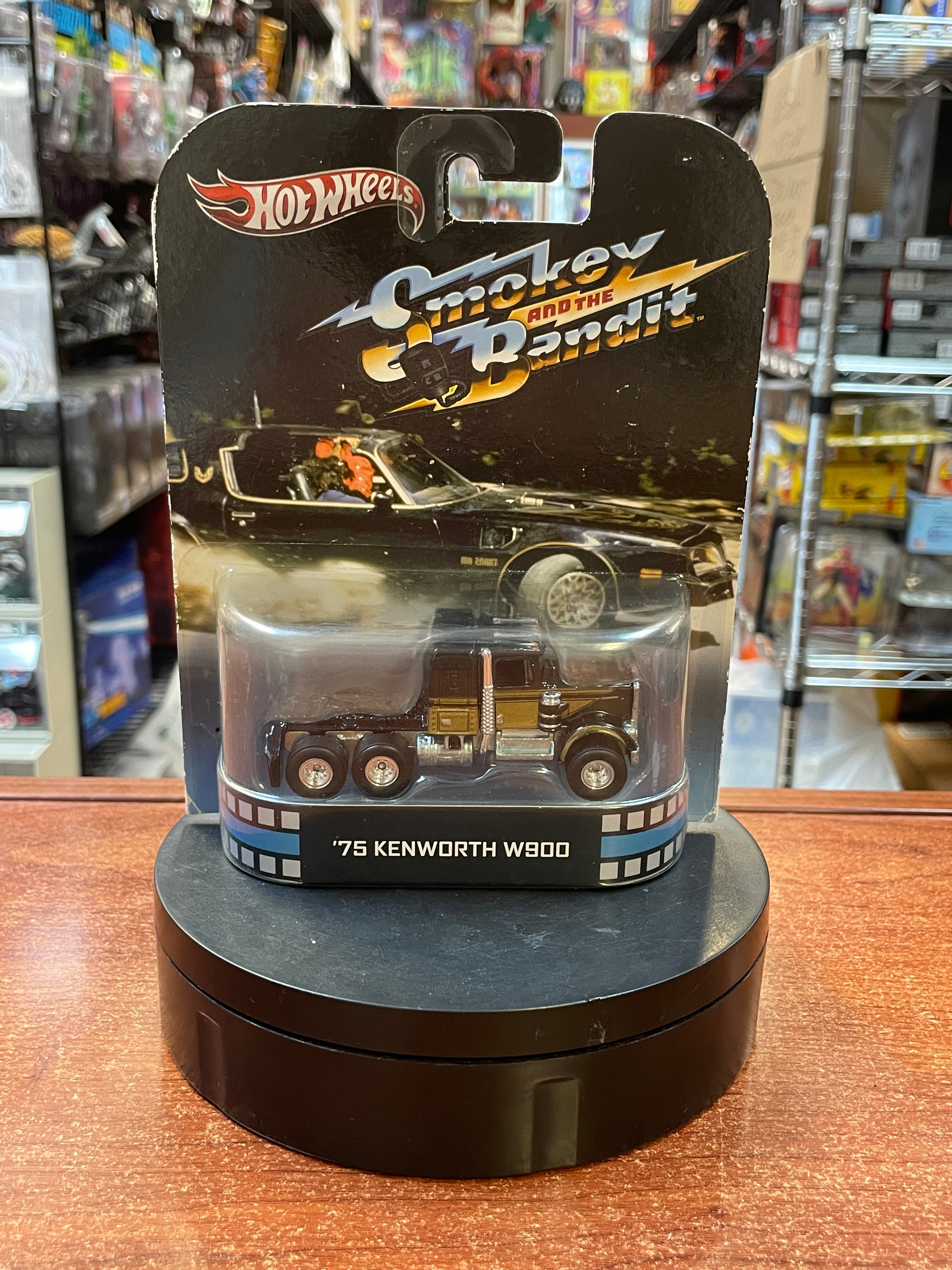 75 Kenworth W900 (Smokey And The Bandit, Hot Wheels, Mattel