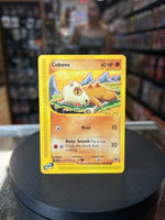 Cubone 103/165 Expedition Base Set (Vintage Pokemon, Basic)