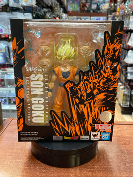 Son Goku Super Saiyan 2 Event Exclusive (Bandai SH Figuarts, Dragon Ball Z) SEALED - Bitz & Buttons