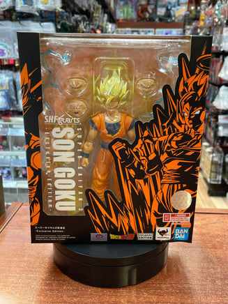 Son Goku Super Saiyan 2 Event Exclusive (Bandai SH Figuarts, Dragon Ball Z) SEALED - Bitz & Buttons