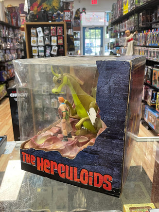 Zoe & Zandor Deluxe (Hanna Barberah Herculoids, Toynami) **Sealed** - Bitz & Buttons