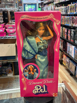Dream Date P.J. Barbie #5869 (Barbie, Mattel) **NEW** - Bitz & Buttons