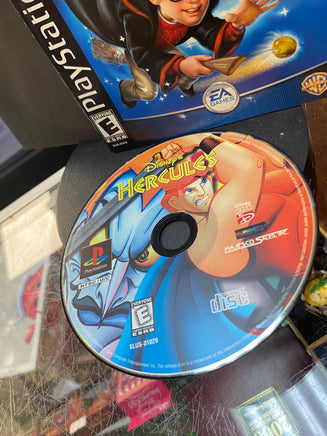 Disney Hercules (Sony Playstation PS1, Video Games) **TESTED** - Bitz & Buttons