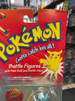 Psyduck Gold Duck Battle figures (Vintage Pokémon, Hasbro) - Bitz & Buttons
