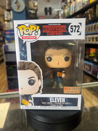 Eleven #572 EXCLUSIVE (Funko Pop, Stranger Things) - Bitz & Buttons