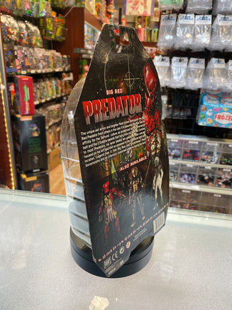 Big Red Predator (NECA, Vintage Predator) SEALED - Bitz & Buttons