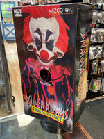 Rudy Mega Scale With Sound (Killer Klowns From Outer Space, Mezco Toyz) SEALED - Bitz & Buttons
