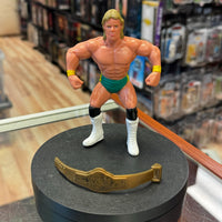 Green Trunks Lex Luger with Belt (Vintage WCW Galoob) **UK RELEASE**