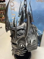 Helm of Domination Lich King Statue (Blizzard, World Of Warcraft) OPEN BOX - Bitz & Buttons