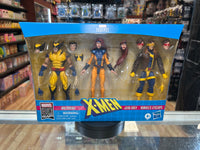 Wolverine Jean Grey & Cyclops -XMEN- (Marvel Legends, Hasbro) *SEALED*