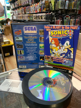 Sega Classics Collection (Sony Playstation PS2, Video Game) **COMPLETE** - Bitz & Buttons