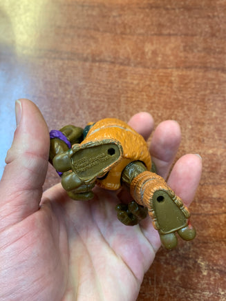 Cave Don with Trippy Tyrannosaurus (Vintage TMNT Ninja Turtles, Playmates) **LOOSE** - Bitz & Buttons