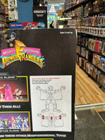 Tengu Warrior Space Alien (Vintage MMPR Power Rangers, Bandai) SEALED - Bitz & Buttons
