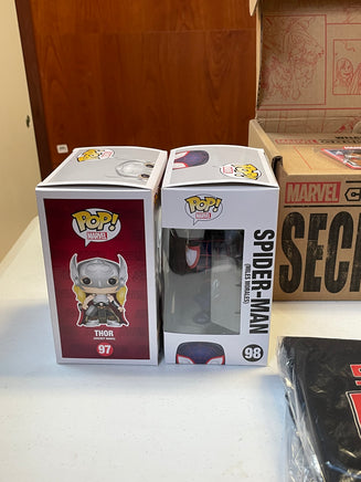 Secret Wars Box (Funko Pop! Collector Corps, Marvel) - Bitz & Buttons