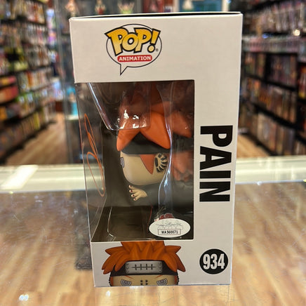 Pain signed by Troy Baker
 (Funko, Naruto) *JSA* - Bitz & Buttons