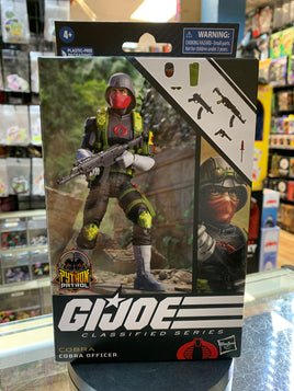 Python Patrol Cobra Officer (GI Joe Classified, Hasbro) SEALED
