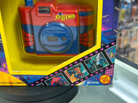 Belt Play Camera with Click & View (Vintage Marvel Animated Spider-Man, Toybiz) SEALED