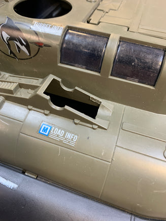 HooverCraft Killer Whale (Vintage GI Joe, Hasbro) **COMPLETE** - Bitz & Buttons