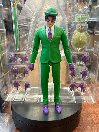 The Riddler Hush Ver. No.228 (DC, Mafex) COMPLETE - Bitz & Buttons