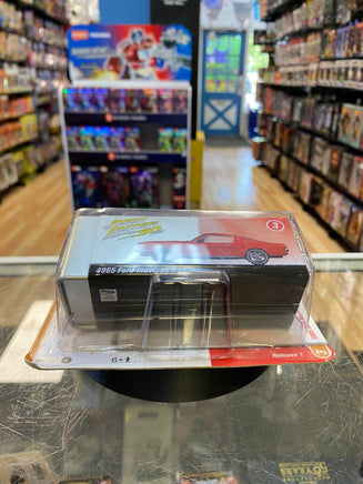 Ford Mustang Poppy Red 1965 (Johnny Lightning, Storage Tin) SEALED - Bitz & Buttons