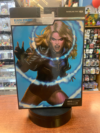 Black Canary -CHASE- (DC Multiverse Collector Edition, McFarlane) *SEALED* (Copy) - Bitz & Buttons
