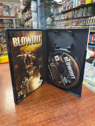 Blowout (PS2 Sony Playstation, Video Game) **TESTED** - Bitz & Buttons