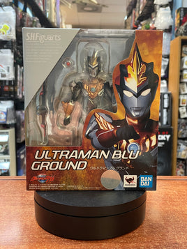 Ultraman Blue Ground (Bandai SH Figuarts, Ultraman) SEALED - Bitz & Buttons