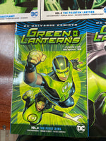 Green Lanterns Rebirth Vol 1-5 TPB -Humphries- (DC Universe, Comics)