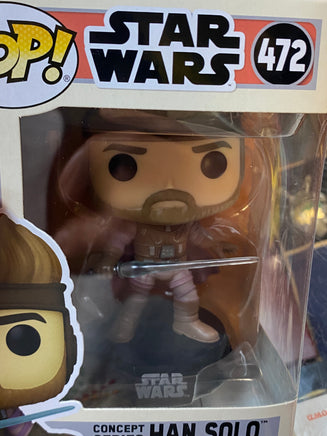 Concept Han Solo #472 (Funko Pop, Star Wars) - Bitz & Buttons