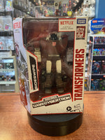 Netflix Sideswipe Deluxe Class (Transformers War For Cybertron, Studio Series, Hasbro) **SEALED** - Bitz & Buttons