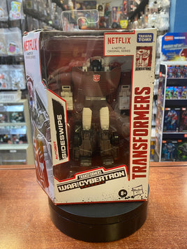 Netflix Sideswipe Deluxe Class (Transformers War For Cybertron, Studio Series, Hasbro) **SEALED** - Bitz & Buttons
