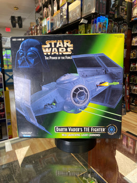 Darth Vader's Tie Fighter  (Vintage Star Wars, Hasbro) SEALED - Bitz & Buttons