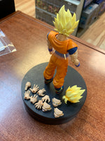 Games Begin Super Saiyan Son Goku  (Bandai SH Figuarts, Dragon Ball Z) **COMPLETE** - Bitz & Buttons