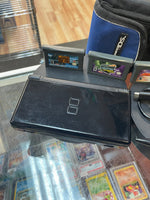 Black Nintendo DS Lite with Games (Nintendo DS Lite, Video Games) ** TESTED**