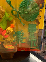 Napoleon Bonafrog 0090 (Vintage TMNT Ninja Turtles, Playmates) Sealed