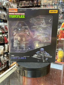 Foot Clan A (Teenage Ninja Turtles, TMNT, JoyToy) SEALED
