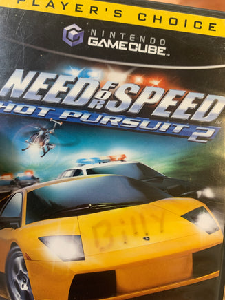 Need For Speed Hot Pursuit 2 (Nintendo Gamecube, Video Game)**TESTED** - Bitz & Buttons