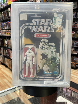 Stormtrooper 12B Back (Vintage Star Wars, Kenner) GRADED - Bitz & Buttons
