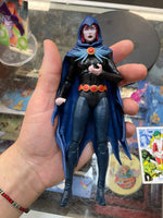 Raven (McFarlane Toys, DC Multiverse, Teen Titans) INCOMPLETE - Bitz & Buttons
