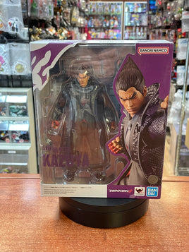 Kazuya Mishima (Tekken 8, Tamashi SH Figuarts) SEALED