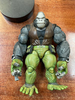 Monkey Man BAF Legendary Comic Book Heroes (Vintage Marvel Legends, Toy Biz) INCOMPLETE