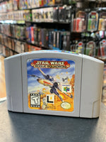 Star wars Rouge squadron (N64 Nintendo, Video Game) **TESTED** - Bitz & Buttons