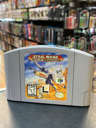 Star wars Rouge squadron (N64 Nintendo, Video Game) **TESTED** - Bitz & Buttons