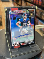 Jaxson Dart -Future Stars Auto 1/10- (Topps, NFL Flagship 2026)