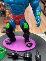 Trapjaw 7150 (Vintage MOTU Masters of The Universe, Mattel) Complete - Bitz & Buttons