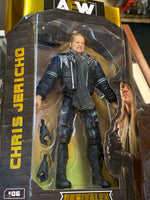 Chris Jericho #06 (AEW All Elite Wrestling, Jazwares) **SEALED** - Bitz & Buttons