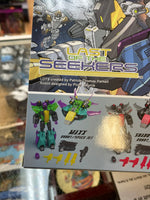 Maxx (Last Of The Seekers, Riot Toys, Riot Press) SEALED - Bitz & Buttons
