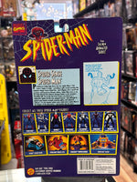 Spider Sense Spider-Man (Vintage Animated Spider-Man, Toybiz) SEALED